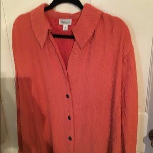 Coldwater Creek long sleeve blouse